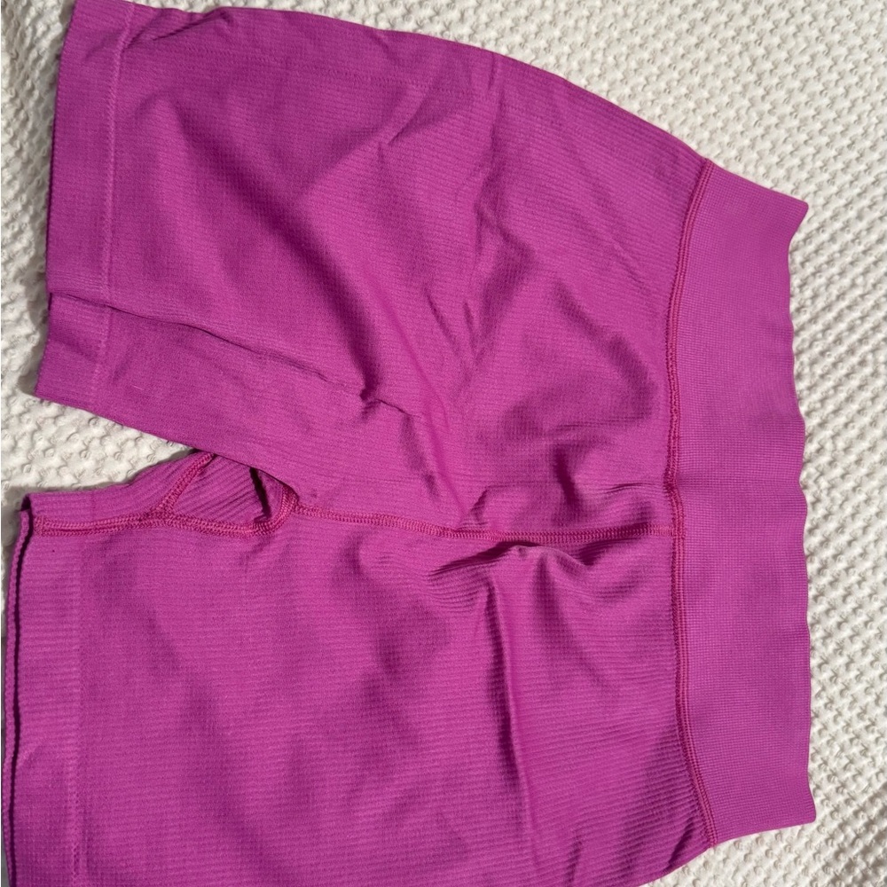 Women's Pink biker Shorts